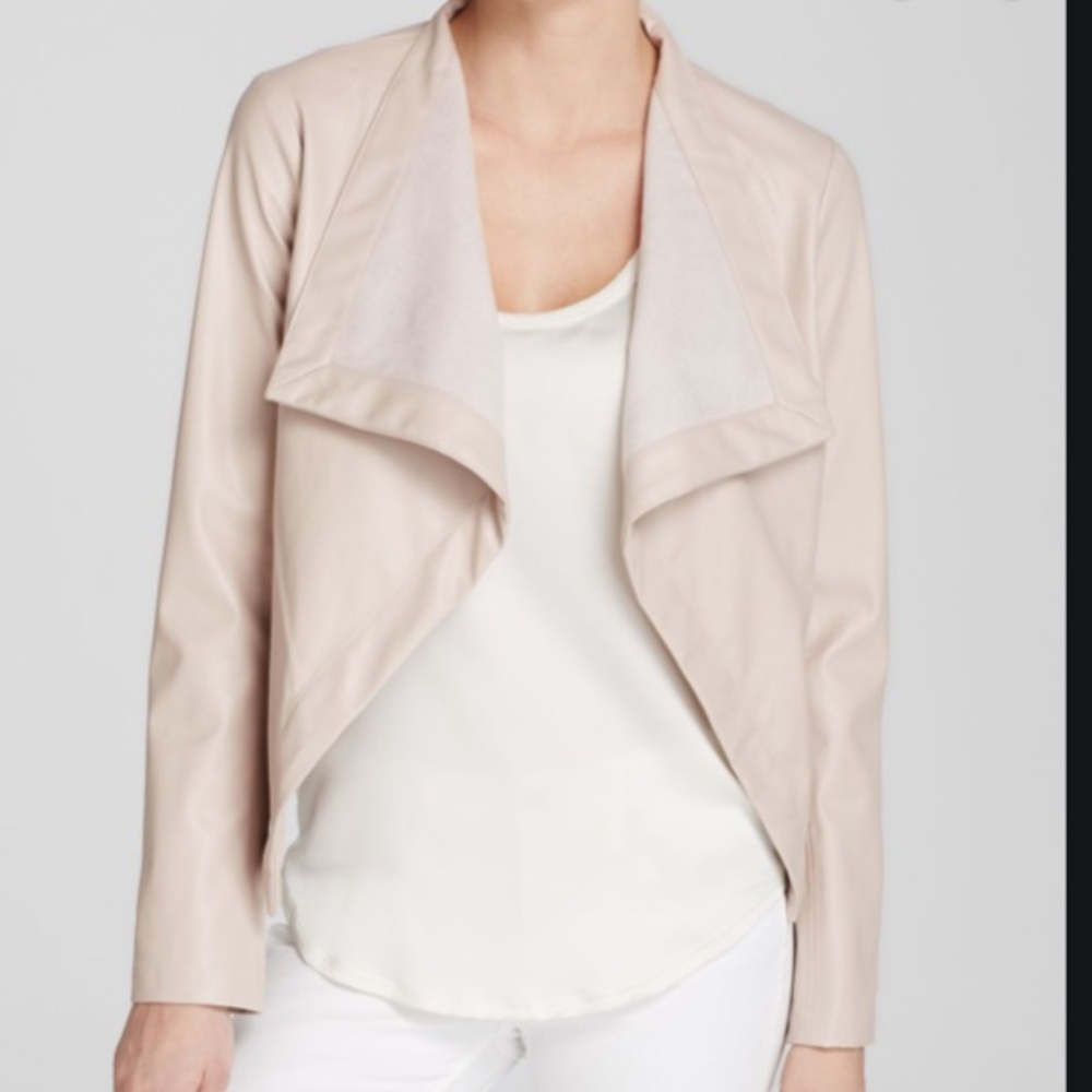 BB Dakota Lillian Faux Leather Drape